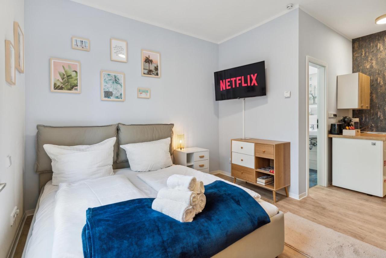 Apartment Vorstadtoase - 2 Personen - Eichwalde, Naehe Ber - Queensize-bett, Netflix, Parken Eichwalde