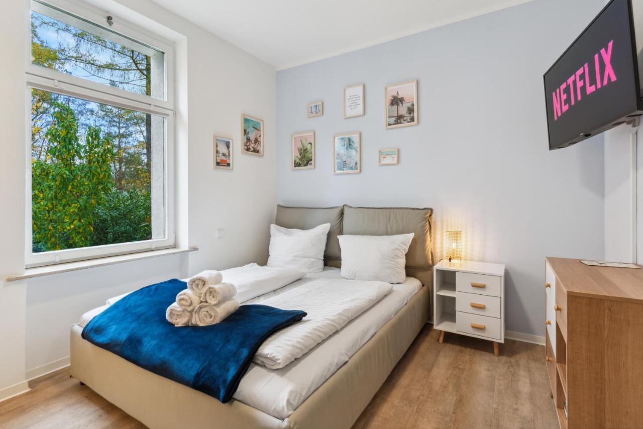 Vorstadtoase - 2 Personen - Eichwalde, Naehe Ber - Queensize-bett, Netflix, Parken Apartment *